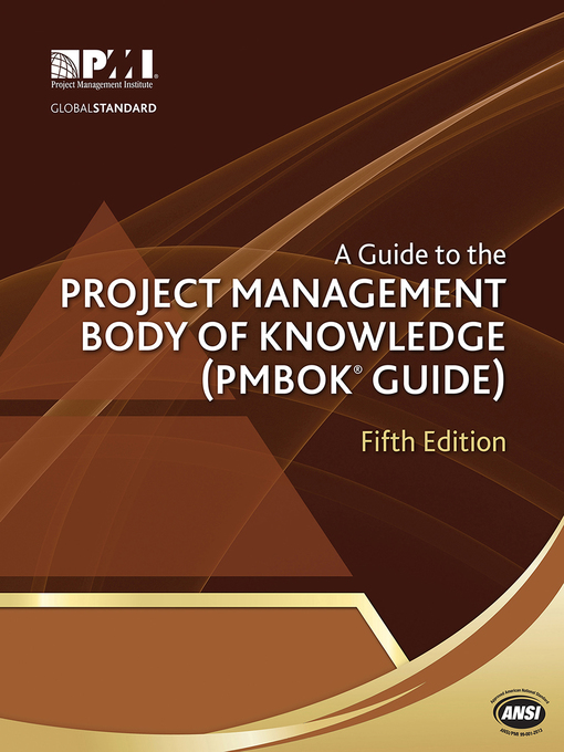 Cover image for A Guide to the Project Management Body of Knowledge